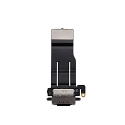 Charging Port Flex Cable for iPad Pro 13" (7th Gen / 2024) (SPACE BLACK) (Premium)
