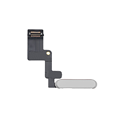 Power Button Flex Cable for iPad 10 (2022) / iPad 11 (2025) (SILVER) (Aftermarket)