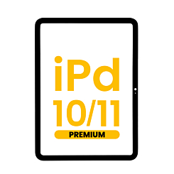 Digitizer Assembly for iPad 10 (2022) / iPad 11 (2025) (BLACK) (Premium)