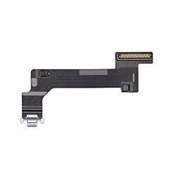 Charging Port Flex Cable for iPad 10 (2022) (BLUE) (4G Version) (Aftermarket)
