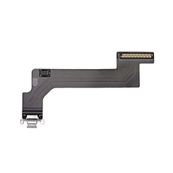 Charging Port Flex Cable for iPad 10 (2022) (SILVER) (WiFi Version) (Aftermarket)