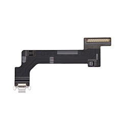 iPad 10 (2022) Charging Port Flex Cable (SILVER) (4G Version/Premium)