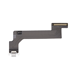 iPad 10 (2022) Charging Port Flex Cable (SILVER) (WiFi Version/Premium)