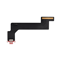 Charging Port Flex Cable for iPad 10 (2022) (PINK) (WiFi Version) (Premium)