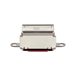 Charging Port Only for iPad 11 (2025) (Soldering Required) (Premium) (10 Pack) (PINK)