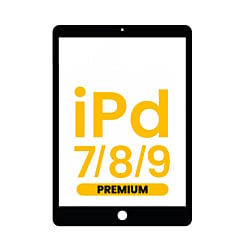Digitizer Assembly for iPad 7 (2019) / iPad 8 (2020) / iPad 9 (2021) (BLACK) (Premium)