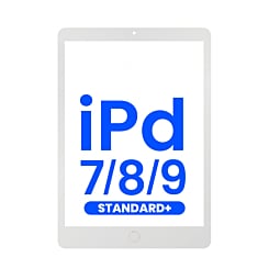 Standard+ iPad 7 (2019) / iPad 8 (2020) / iPad 9 (2021) Digitizer Assembly (GOLD) (Home Button Pre-Installed)