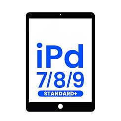 Standard+ iPad 7 (2019) / iPad 8 (2020) / iPad 9 (2021) Digitizer Assembly (BLACK)