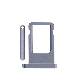 Sim Card Tray for iPad 7 (2019) / iPad 8 (2020) / iPad 9 (2021) (SPACE GRAY)