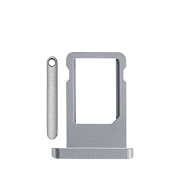 Sim Card Tray for iPad 7 (2019) / iPad 8 (2020) / iPad 9 (2021) (SILVER)