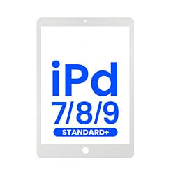 Standard+ iPad 7 (2019) / iPad 8 (2020) / iPad 9 (2021) Digitizer Assembly (WHITE)