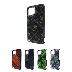 iPhone 11 Pro Max 3in1 Hard PC Cover / Soft TPU Inner Case