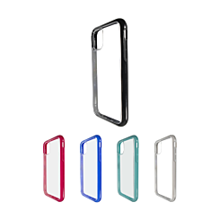 iPhone 11 Pro Max Acrylic Dual Layer Transparent Case