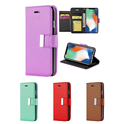 iPhone 11 Pro Max Design Wallet with Extra Pocket Case