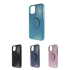 iPhone 11 Pro Max Dual Layer Heavy Duty Case with Pop Up Holder
