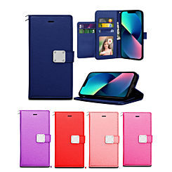 iPhone 11 Pro Max Elegant Leather Wallet Case