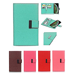 iPhone 11 Pro Max Fashion Wallet with Removable Magnet Case