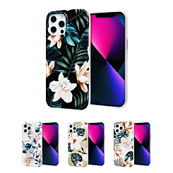 iPhone 11 Pro Max Flower Design TPU Case