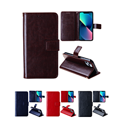 iPhone 11 Pro Max Leather Wallet Case with Card Slot