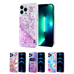 iPhone 11 Pro Max Liquid Quicksand Glitter Cover Case