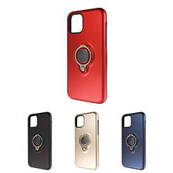 iPhone 11 Pro Max Ultra Slim Magnetic Case with i - Ring