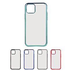 iPhone 12 / 12 Pro Acrylic Dual Layer Transparent Case