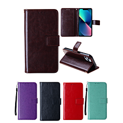iPhone 12 / 12 Pro Leather Wallet Case with Card Slot