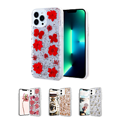 iPhone 12 / 12 Pro Real Flower Case