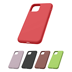 iPhone 12 / 12 Pro Soft Solid Silicone Case (Full Buttom Cover)