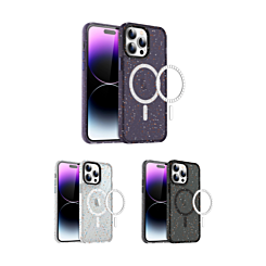 iPhone 12 / 12 Pro Splash-Ink Design Wireless Charging Case