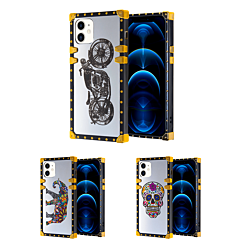 iPhone 12 / 12 Pro Square Case with Mirror Design