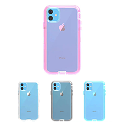 iPhone 12 / 12 Pro Transparent Shockproof Case