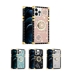 iPhone 12 / 12 Pro Acrylic Mirror Shiny Scratchproof Luxury Case
