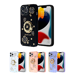iPhone 12 / 12 Pro Luxury Diamond Shiny Cases
