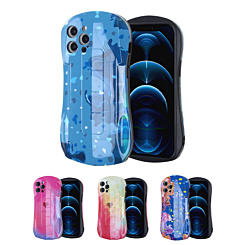 iPhone 12 Be Loved Heart Pattern Silicone Case