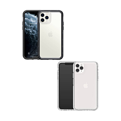 iPhone 12 Mini Acrylic Dual Layer Transparent Case