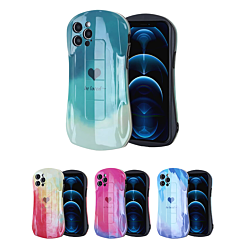 iPhone 12 Pro Be Loved Heart Pattern Silicone Case