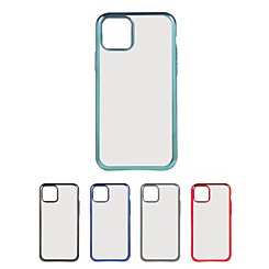 iPhone 12 Pro Max Acrylic Dual Layer Transparent Case
