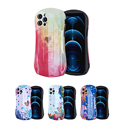 iPhone 12 Pro Max Be Loved Heart Pattern Silicone Case