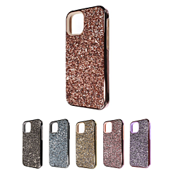 iPhone 12 Pro Max Bling Diamond Dual Layer Protection Case