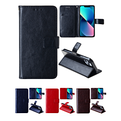 iPhone 12 Pro Max Leather Wallet Case with Card Slot
