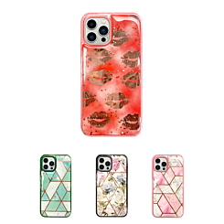 iPhone 12 Pro Max Lips Design Hard Case