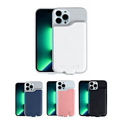 iPhone 12 Pro Max Portable Soft Rubber Slim Protective Charging Case 5500mAh