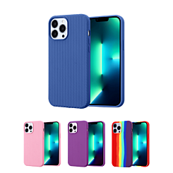 iPhone 12 Pro Max Serrated Silicone Case