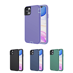 iPhone 12 Pro Max Silicone Design Heavy Duty Case