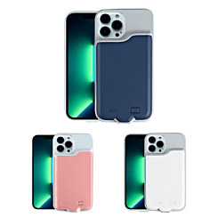 iPhone 12/12 Pro Portable Soft Rubber Slim Protective Charging Case 5500mAh