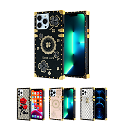 iPhone 13 Pro Acrylic Mirror Shiny Scratchproof Luxury Case