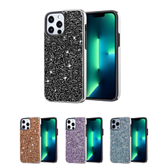 iPhone 13 Pro Bling Diamond Dual Layer Protection Case