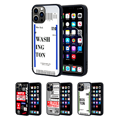 iPhone 13 Pro Hard PC Rear / Soft TPU New Style Case