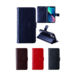 iPhone 13 Pro Leather Wallet Case with Card Slot